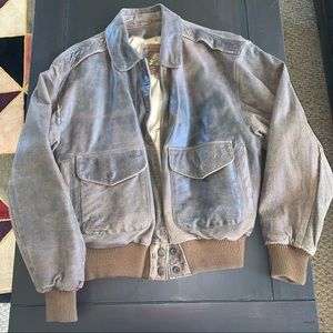 VINTAGE leather jacket